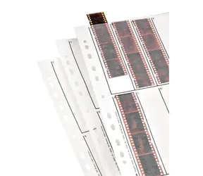 Hama obal na negativ 24x36 mm 25 ks / pergamen matný / 250x315 mm