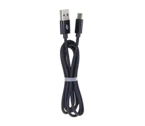 ALIGATOR TUBA 2A nabíjecí kabel microUSB černý
