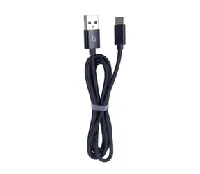 ALIGATOR TUBA 2A nabíjecí kabel USB type C černý