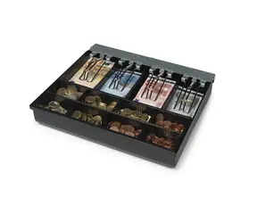 SAFESCAN 3540T Pokladní přihrádka / vhodná pro SD-3540 / 4 přihrádky pro bankovky / 8 pro mince