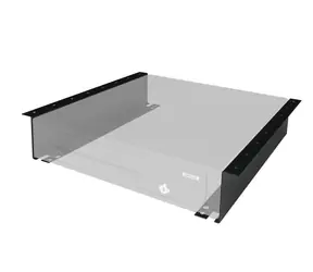 SAFESCAN 4141B Upevňovací držák pokladní zásuvky / vhodné pro LD-4141 SD-4141 a HD-4141S.