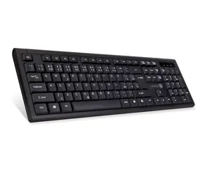CONNECT IT CKB-3058-CS černá / Kancelářská klávesnice / USB / CZ + SK layout / 1.5m 