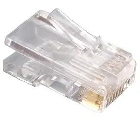 Gembird Ethernet konektor RJ45 8p8c na UTP kabel Cat 5e / 50 ks