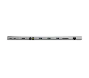 TERRATEC CONNECT C6 / USB-C PD / HDMI / 3.5mm / 3 x USB 3.0 / čtečka karet