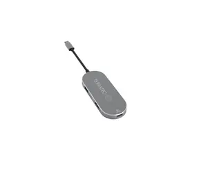 TERRATEC Connect C5 / adaptér USB Type-C na Type-C PD & HDMI & 2x USB3.0 / čtečka