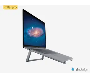 Rain Design mBar Pro stojánek pro notebook / šedá