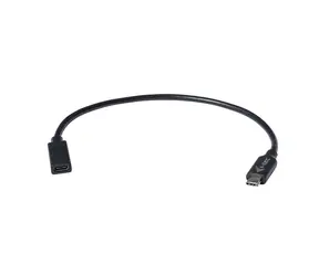 i-tec prodlužovací kabel USB 3.1 (Type-C) / přenos obrazu až 4K / 60 Hz/ 30cm