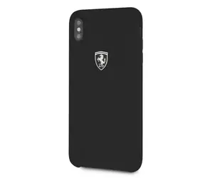 Ferrari Off Track Silicone Case pro Apple iPhone XS Max černá