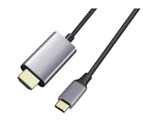 PremiumCord USB3.1 typ-C na HDMI / kabel 1.8m / rozlišení obrazu 4K*2K@60Hz