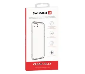 SWISSTEN CLEAR JELLY pouzdro pro Apple iPhone XR transparentní