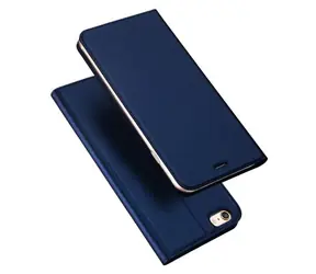 DUX DUCIS SKIN Pouzdro pro SAMSUNG GALAXY J4 2018 tmavě modrá
