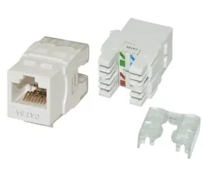 Masterlan Keystone UTP Cat 6 - bílá / samozařezávací