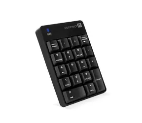 CONNECT IT NumCALC bezdrátová numerická klávesnice černá