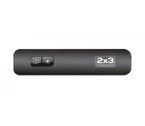 2x3 Elegantní laserové ukazovátko - zelená