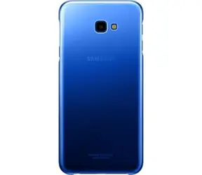 SAMSUNG Gradation kryt pro SAMSUNG Galaxy J4+ modrá