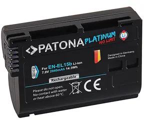 PATONA baterie pro foto Nikon EN-EL15B / 2040mAh / Li-Ion Platinum