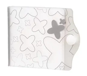 Hama obal pro 8 SD karet / grafitový & transparentní