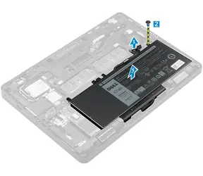 DELL baterie pro Latitude E5x70 / 3-článková / 47 Wh