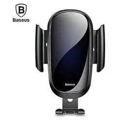 BASEUS Future Gravity černá / magnetický držák do auta