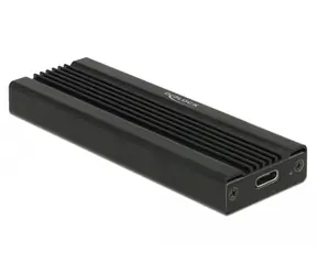 Delock Externí pouzdro pro M.2 NVMe PCIe SSD (USB 3.1 Gen 2) USB Type-C™ samice / SuperSpeed USB 10 Gbps