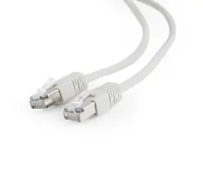Lindy S FTP CAT6 3m bílá / Patch kabel / RJ45-RJ45 / PIMF LSOH 