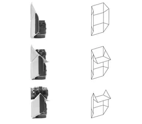 Peak Design FlexFold - přepážka pro Everyday Sling 5L - Ash