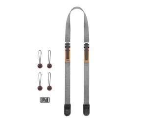 Peak Design Leash - krční popruh - Ash (světle šedá)