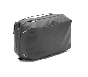Peak Design Wash Pouch Black - cestovní toaletní & kosmetická taštička