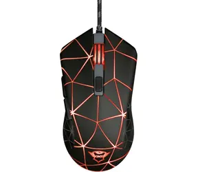 Trust GXT 133 Locx Gaming černá / Herní myš / Optická / 4000 DPI / 6 tlačítek / USB / 1.8m