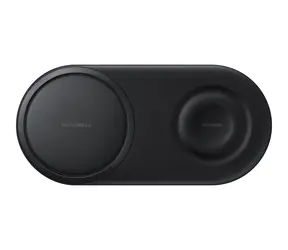 SAMSUNG Duo Pad Bezdrátová nabíjecí podložka černá 