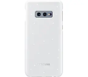 SAMSUNG LED zadní kryt pro Samsung Galaxy S10e bílá