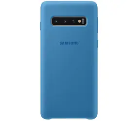 SAMSUNG Silicon Cover zadní kryt pro Samsung Galaxy S10 modrá  