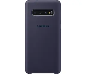 SAMSUNG Silicon Cover zadní kryt pro Samsung Galaxy S10 modrá (Navy) 