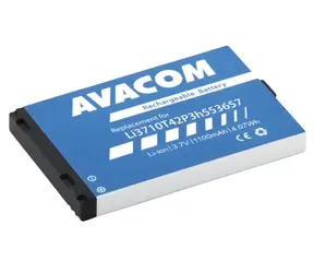 AVACOM Baterie do mobilu Aligator A300 / Li-Ion / 3.7V / 1100mAh