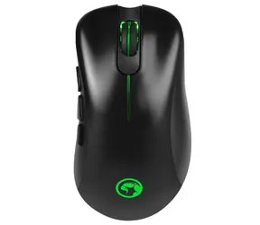 Marvo G954 černá / herní myš / 10 000 DPI / 6 tlačítek / USB / 1.8m / RGB podsvícení