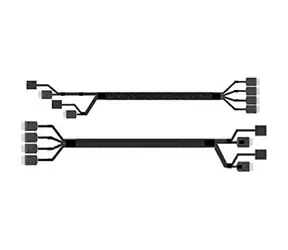 Intel 875mm kabelový kit Oculink 2U 8 port Switch (Middle Drive Bay)