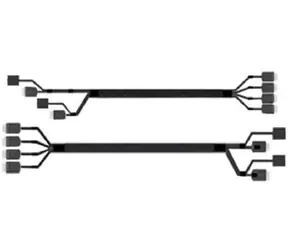 Intel 875mm kabelový kit Oculink 2U 8 port Switch (Left Drive Bay)