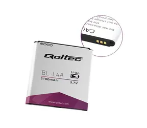 Qoltec Baterie pro Nokia Lumia BL-L4A 535 540 / 2100mAh
