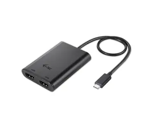 i-tec USB-C Dual 4K HDMI Video Adapter