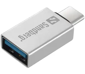Sandberg redukce USB-C > USB-A 3.0 