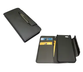 Sandberg Flip wallet iPhone 6 Plus černá