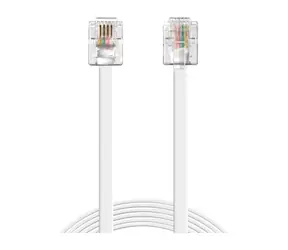 Sandberg telefonní kabel RJ11 > RJ11 1.8m bílá