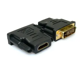 Sandberg DVI samec > HDMI samice redukce černá