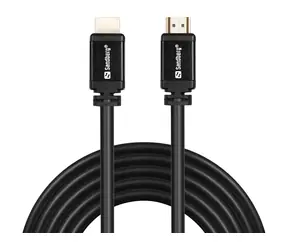 Sandberg propojovací kabel HDMI 2.0 19M > 19M 10m černá