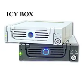 Icy Box 138SK-B černá / hliníkový rámeček s ventilátorem / pro SATA HDD / + HotSwap šuplík