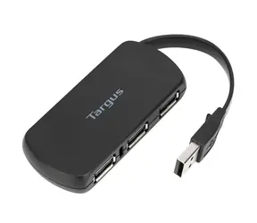 Targus ACH114EU USB Hub černá  / 4 porty / USB 2.0