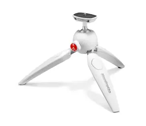 Manfrotto MTPIXIEVO-WH Bílý / stativ MINI / PIXI EVO