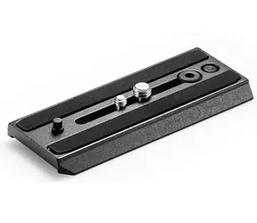 Manfrotto 500PLONG / náhradní video destička se šrouby 1/4" a 3/8"