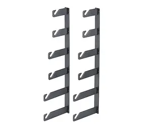 Manfrotto 045-6 B/P držák pro 6 kusů 046 (MC) - sada 2 ks