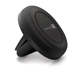 CONNECT IT InCarz 4StrongFix černá / Magnetický držák do auta / univerzální / 4 magnety 